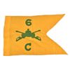Image 8 : Collection of 6th Tank Battalion Guidon Flags
