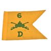 Image 9 : Collection of 6th Tank Battalion Guidon Flags