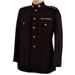 British Royal Tank Regiment Captain's Tunic