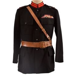 WWII British Kings Royal Rifle Corps Brigadier