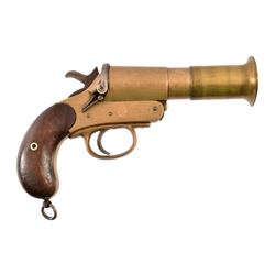 British Webley & Scott No. 1 Mk. III Flare Pistol