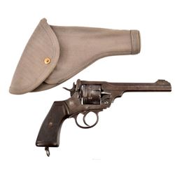 British Webley Mk VI Double-Action Revolver