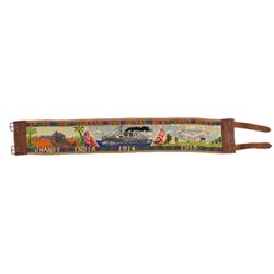 Queen's Own Royal West Kent Reg't Embroidered Belt