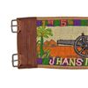 Image 2 : Queen's Own Royal West Kent Reg't Embroidered Belt