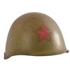 Image 1 : WWII Soviet Red Army M52 Helmet & Liner