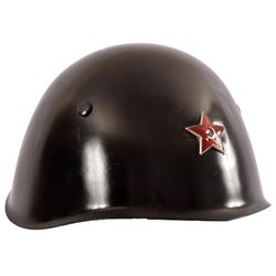 WWII Black Russian Helmet