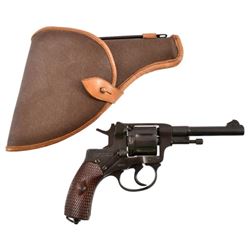 Russian Nagant M1895 7.62 mm Revolver