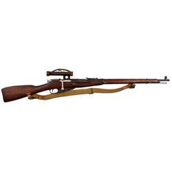 Mosin-Nagant 1891/30 Sniper Rifle with PU Scope