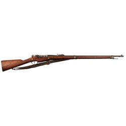 WWI Berthier MLe Model 1907-15 Bolt Action Rifle
