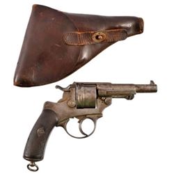 French St. Etienne Model 1874 DA Revolver