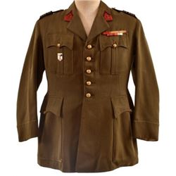 WWI French Army Lt. Colonel Artillery Tunic