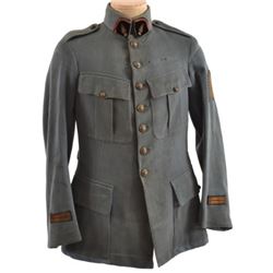 WWI French Army Horizon Blue Grenadier Tunic