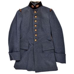 WWI French Horizon Blue Tunic