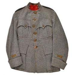 WWI French Blue Wool Tunic