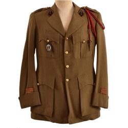 WWII French Navy Green Tunic