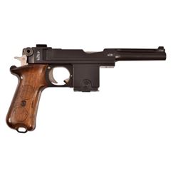 Danish Bergmann-Bayard 1910/21 Pistol