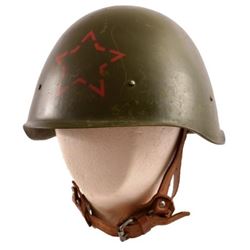 WWII Soviet Helmet