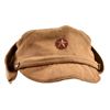 Image 1 : WWII Japanese Army Tan Field Cap w/ Earflaps