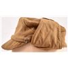 Image 2 : WWII Japanese Army Tan Field Cap w/ Earflaps