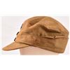 Image 2 : WWII Chinese Nationalist Army Tan Field Cap