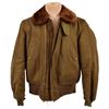 Image 1 : WWII U.S. B-15 Cloth Flying Jacket with Fur Lining