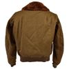 Image 2 : WWII U.S. B-15 Cloth Flying Jacket with Fur Lining
