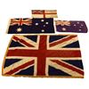 Image 1 : WWII British & New Zealand Flags