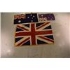 Image 3 : WWII British & New Zealand Flags