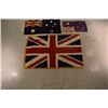 Image 4 : WWII British & New Zealand Flags
