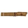 Image 1 : US WWI Web Belt Army Eagle Snap Pouches