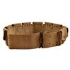 Image 1 : US WWI Web Belt 9 Army Eagle Snap Pouches