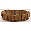 Image 2 : US WWI Web Belt 9 Army Eagle Snap Pouches