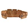 Image 1 : US WWI Army Web Belt with Slide Buckle 1918