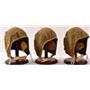 Image 2 : WWII Collection of 7 U.S. Flight Caps