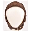 Image 2 : WWI RAF/RFC Leather Flight Helmet & Goggles