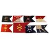 Image 1 : Collection of (8) Army Guidon Flags Special Forces