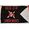Image 8 : Collection of (8) Army Guidon Flags Special Forces