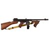 Image 1 : Thompson Submachine Blank Gun