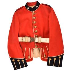 British Cameron Highlander Tunic & Belt