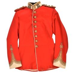 British Prince of Wales Volunteers Officer's Tunic