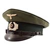 Image 2 : WWII Nazi German Visor Cover