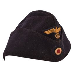WWII Nazi German Kriegsmarine Side Cap