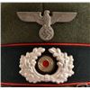Image 2 : WWII Nazi German Visor Cap