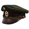 Image 2 : WWII Nazi German Police Visor Cap