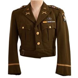 WWII U.S. 101st Airborne Ike Jacket