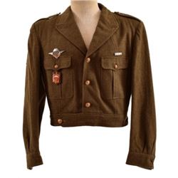 French 3rd Marine Infantry Parachute Reg't Tunic