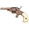 Image 2 : Engraved Forehand & Wadsworth Revolver