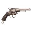 Image 1 : Engraved Pinfire Revolver