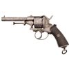 Image 2 : Engraved Pinfire Revolver