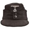 Image 1 : WWII Nazi German SS Panzer M43 Field Cap
